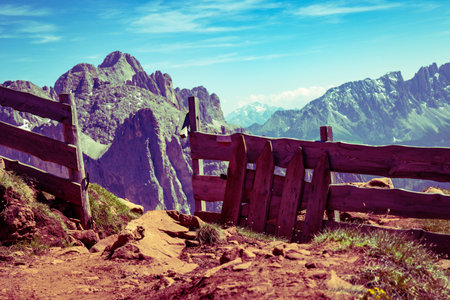 mountain scenery