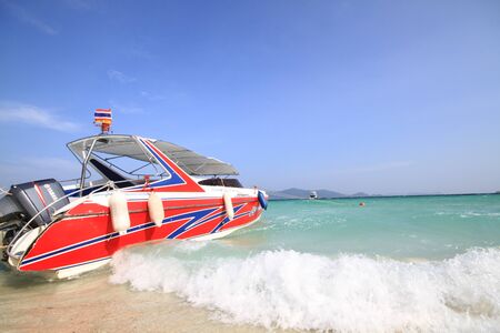 speed boatのeditorial素材