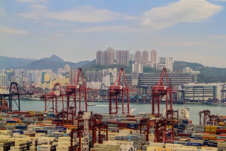 port in trading city
