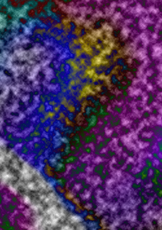 A beautiful background with colorful clouds for mobile or websitesの写真素材