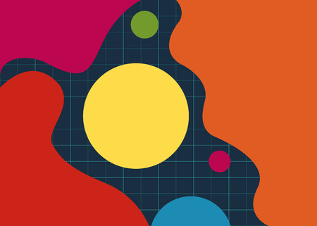 Geometric background, Abstract Background vectorのイラスト素材