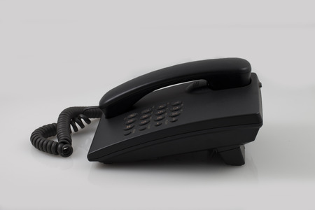 black telephoneの写真素材