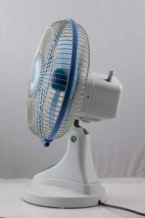electric table fanの写真素材