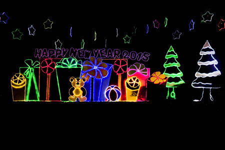 Happy new years 2015のeditorial素材