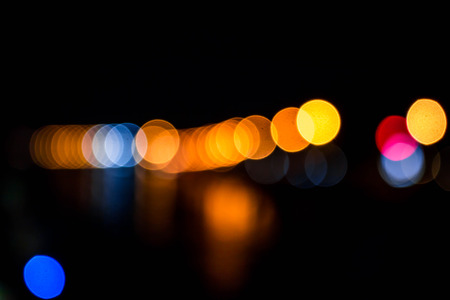 blur light