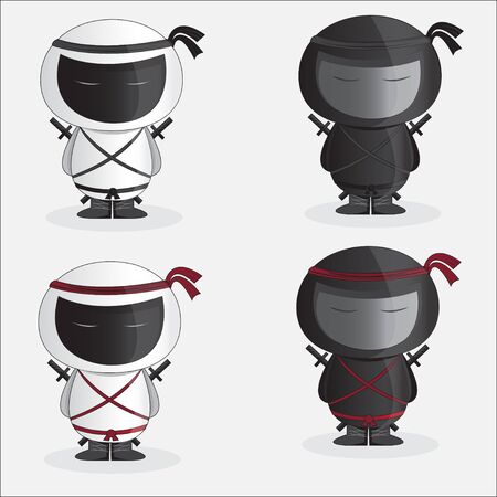 Ninjaのイラスト素材