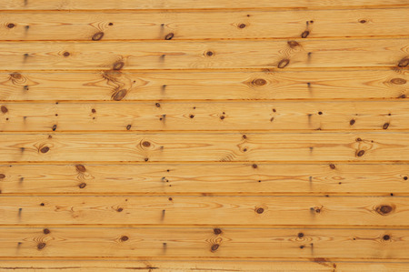 Raw wood, wooden slatted fence or wallの写真素材