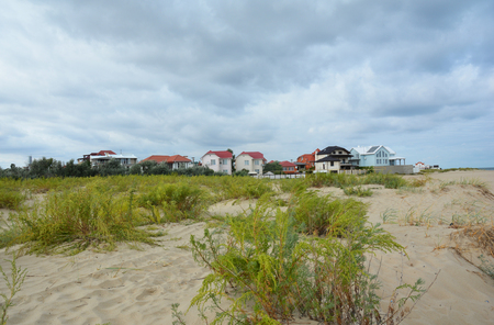 Luxury Beach Houses Sea. Beach House.の写真素材