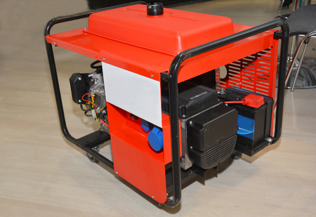 Mobile power backup generator. Portable Generator for Home.