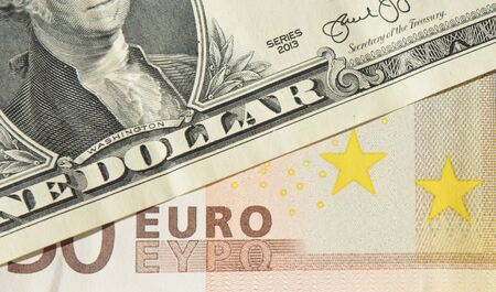 Euro dollar rate concept. Eur usd forecast photo. Eur usd exchange rate concept.