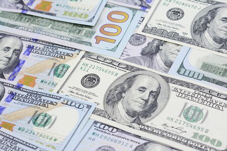 American Dollars Cash Money Currency Concept