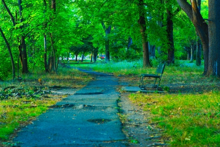 Rest Areaの写真素材