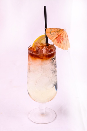 Lemono lime bitter on whiter backgroundの写真素材