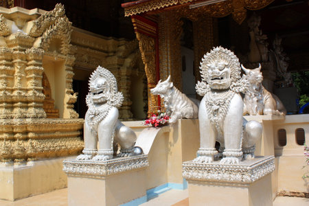 Thai Templeの写真素材