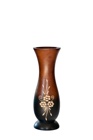 vases wood の写真素材