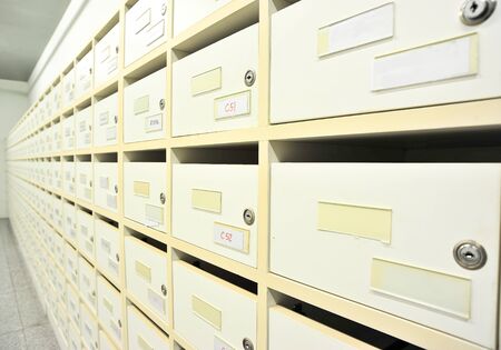 Lockersの写真素材