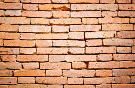Old brick wall as background