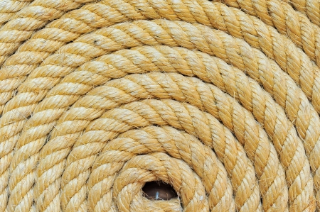 background of rope folded helixの写真素材