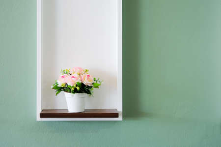 Colorful Artificial Flowerの写真素材