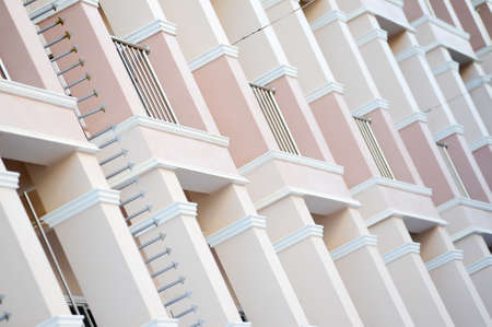 building backgroundの写真素材