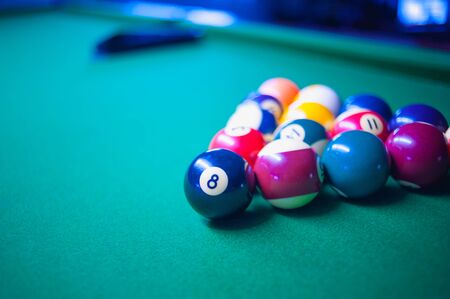 Billiard balls - pool