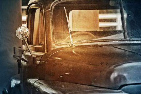 picture of Vintage old truck