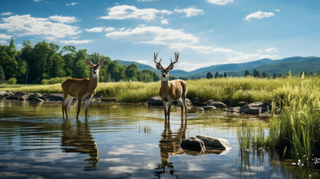 The Pivotal Efforts of Conservation in Shielding Local Wildlife and Their Habitatsの素材