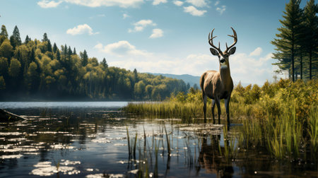 Conservation Efforts Take Center Stage in the Protection of Local Wildlife and Habitatsの素材