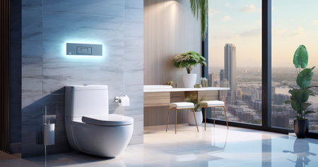 The Smart Choice of Low-Flow Toilets for Water-Efficient Modern Bathroomsの素材