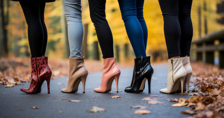Discover the Perfect Trendy Fall Footwear for Every Stylish Womanの素材