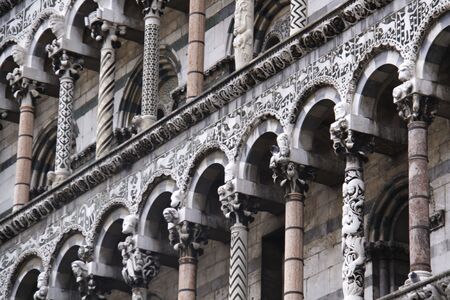 Lucca Cathedralの写真素材