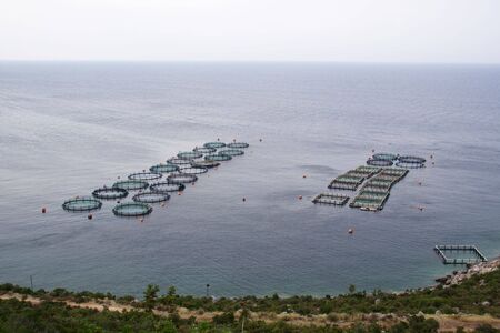 Aquacultureの写真素材