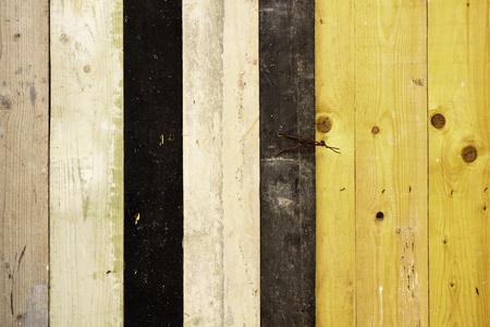 Natural wood