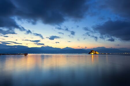 Sunset sea landscapeの写真素材