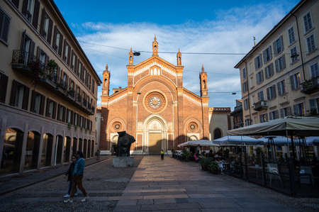 Santa Maria Maggiore churchの写真素材