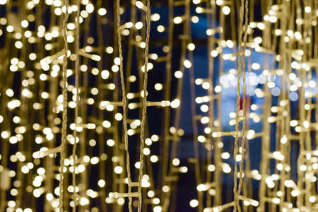 Light Bokeh  background and Artのeditorial素材