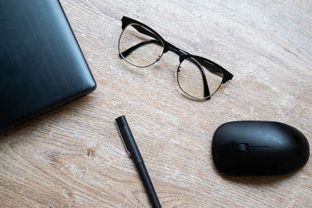 Technology  work from home backgroundのeditorial素材
