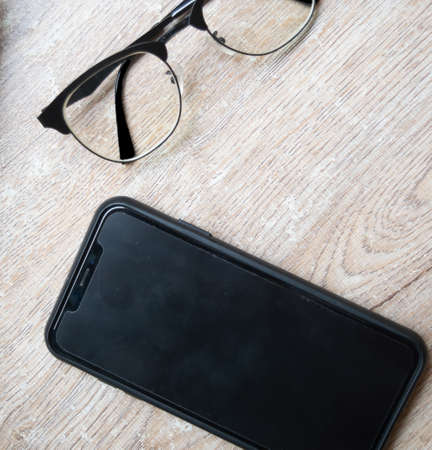 Technology (Hi-Tech) work from home background and Artのeditorial素材