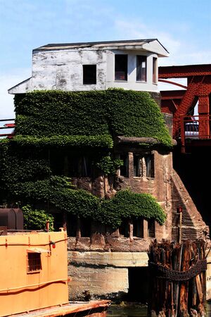 Drawbridge gatehouse