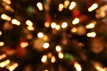 Light Bokehの写真素材