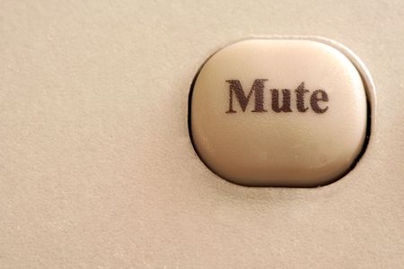 Mute Button on Phone