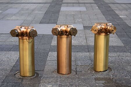 Brass Pipes