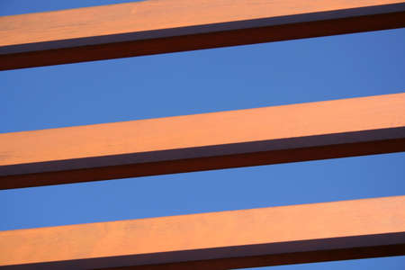 Wood Abstractの写真素材