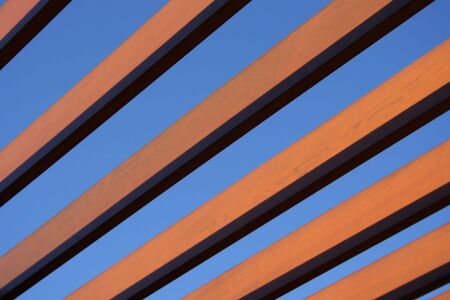 Wood Abstractの写真素材