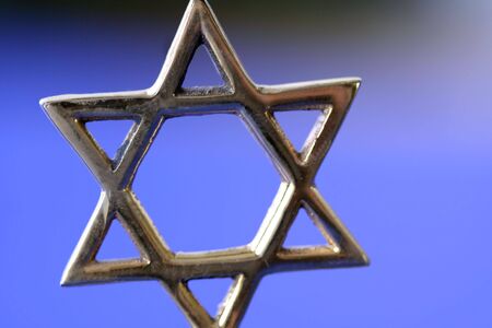 Jewish Star of Davidの写真素材