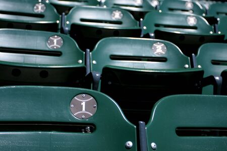 Baseball Stadium Seatsの写真素材