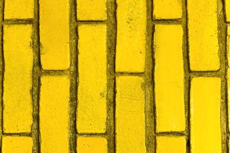 Yellow Bricksの写真素材