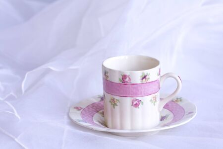 Antique Teacupの写真素材