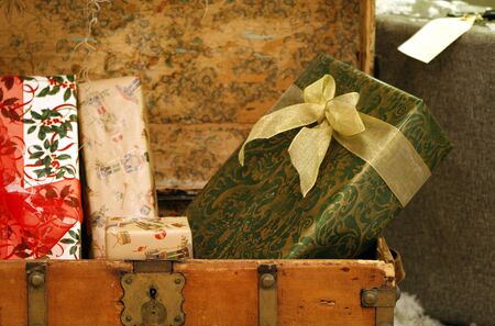 Christmas Presentsの写真素材