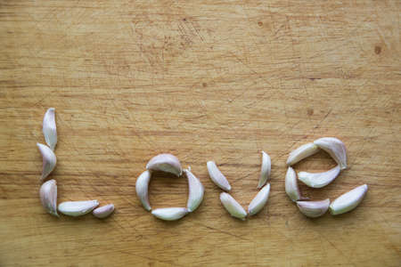 Garlic loveの写真素材
